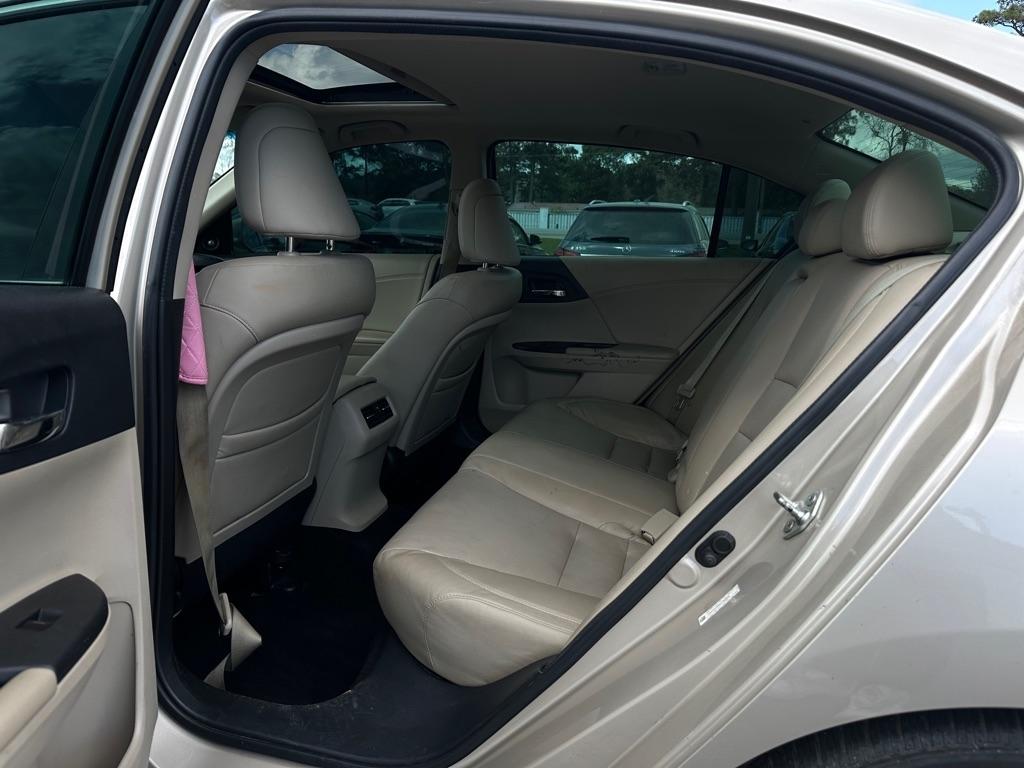 Honda Accord Sdn 4dr I4 CVT EX-L 2013