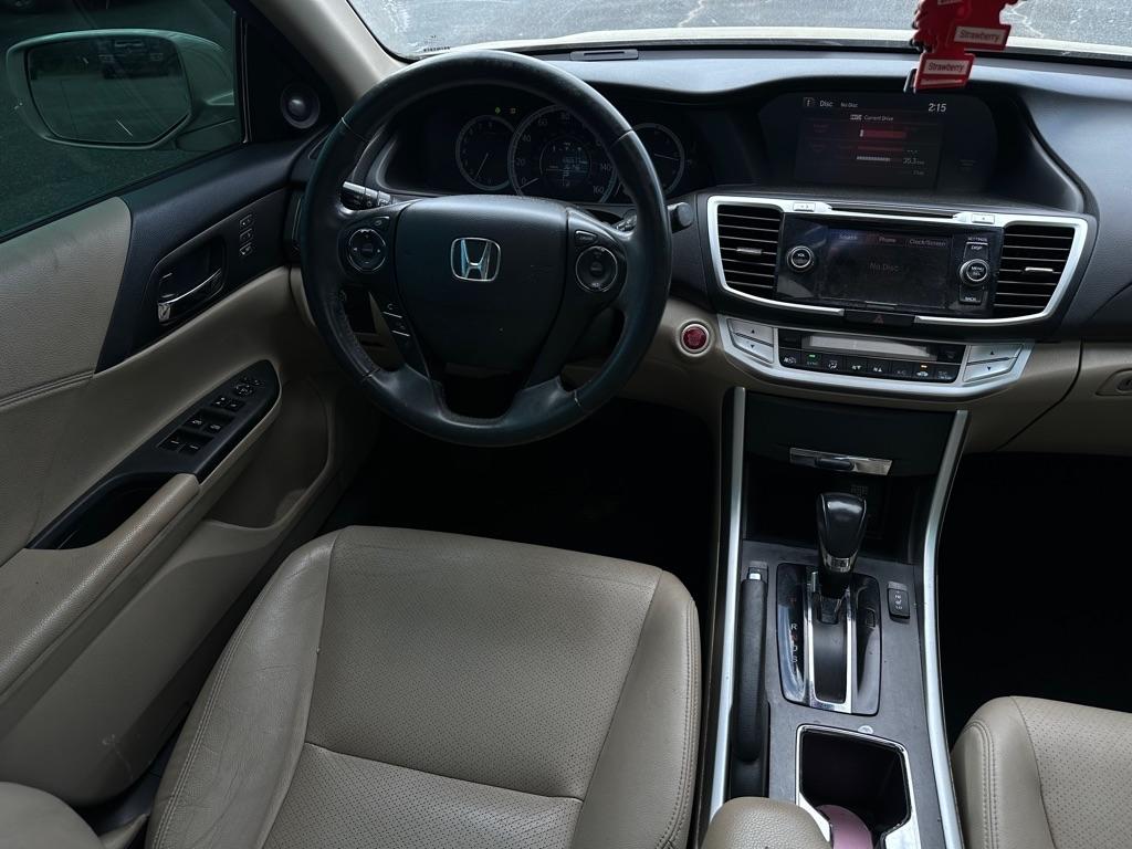 Honda Accord Sdn 4dr I4 CVT EX-L 2013