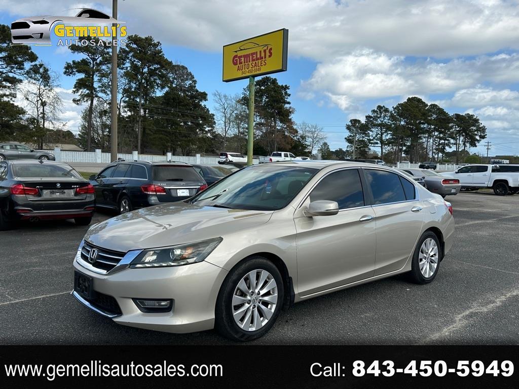 2013 Honda Accord Sdn 4dr I4 CVT EX-L