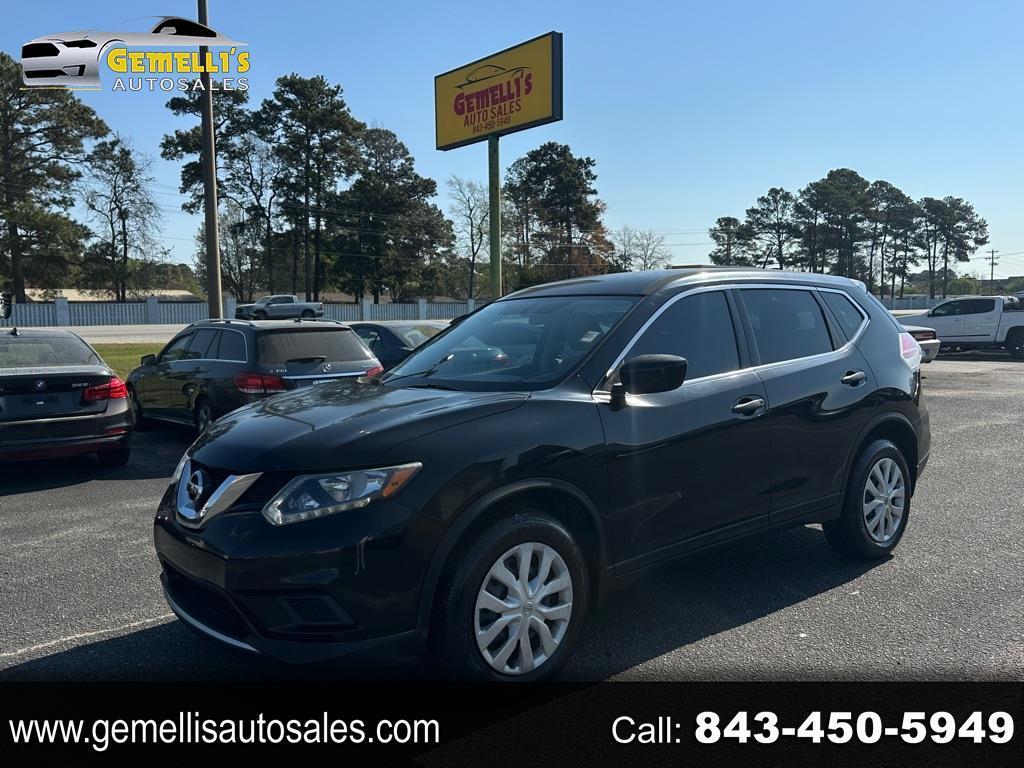 2016 Nissan Rogue FWD 4dr S