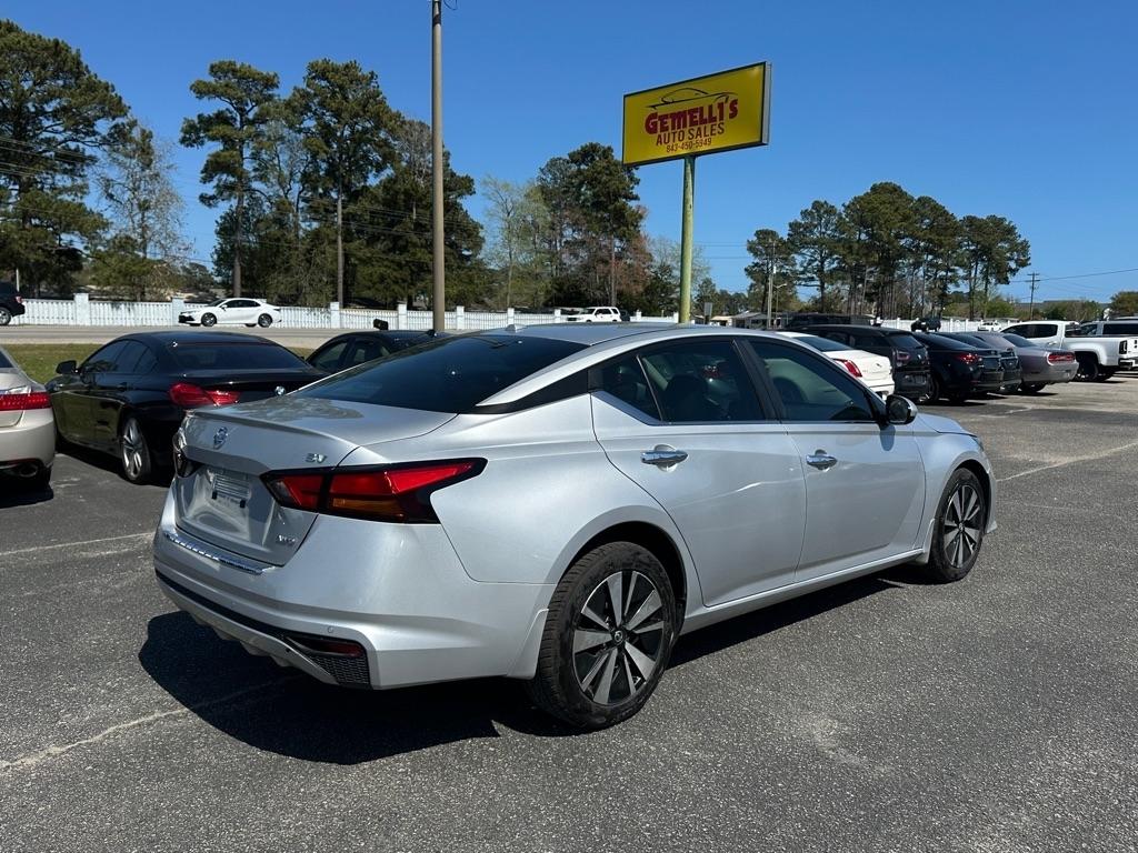 Nissan Altima 2.5 SV AWD Sedan 2022