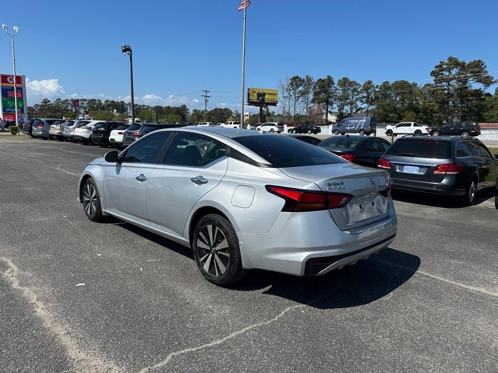 Nissan Altima 2.5 SV AWD Sedan 2022
