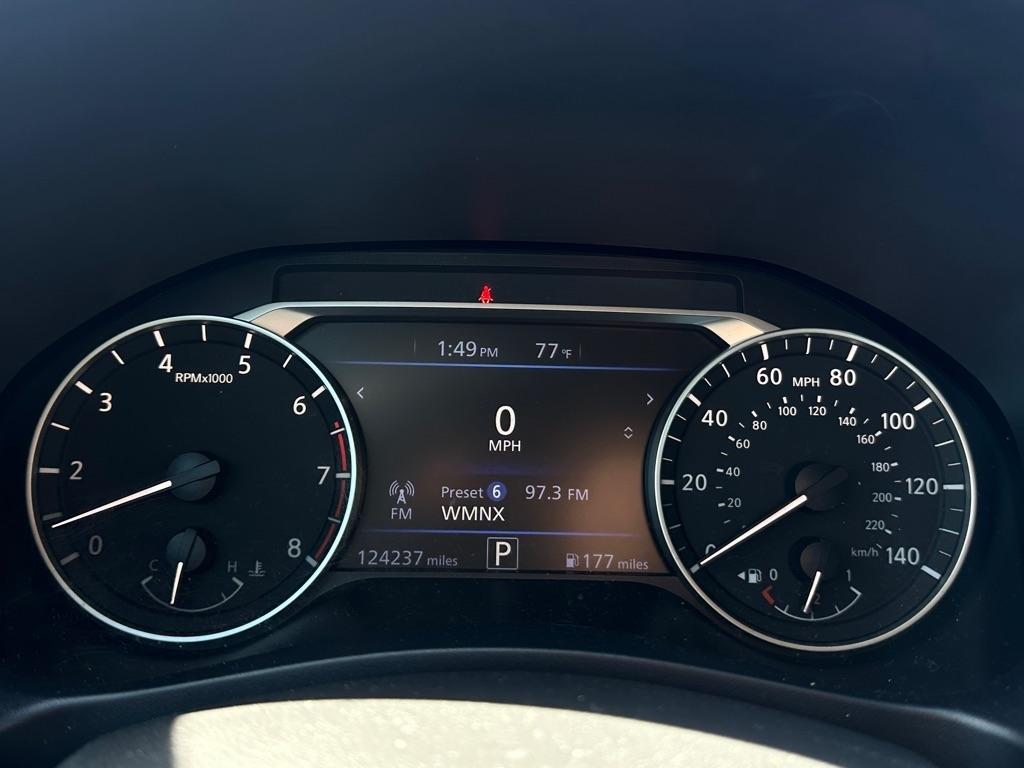 Nissan Altima 2.5 SV AWD Sedan 2022