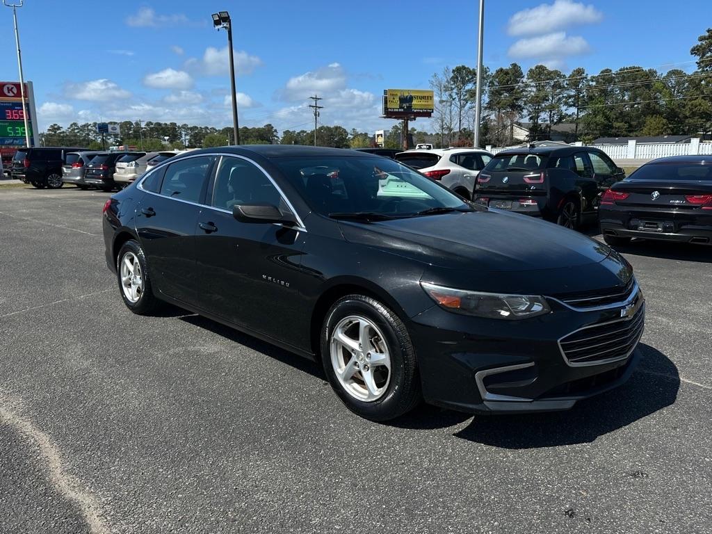 Chevrolet Malibu 4dr Sdn LS w/1LS 2017