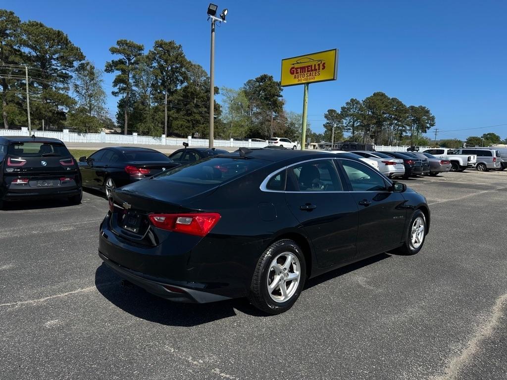 Chevrolet Malibu 4dr Sdn LS w/1LS 2017