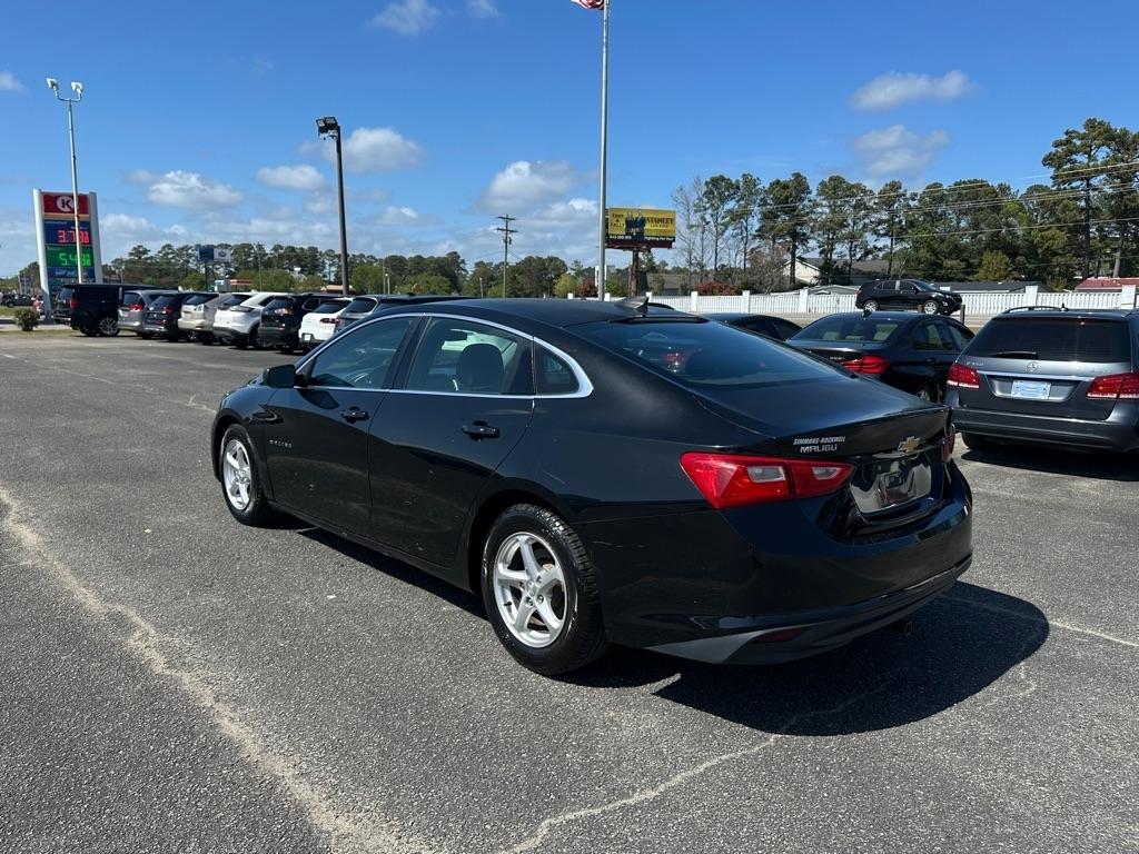 Chevrolet Malibu 4dr Sdn LS w/1LS 2017