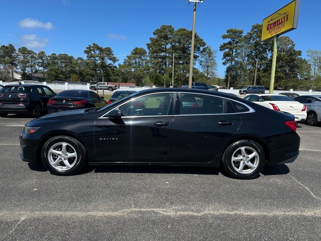 Chevrolet Malibu 4dr Sdn LS w/1LS 2017