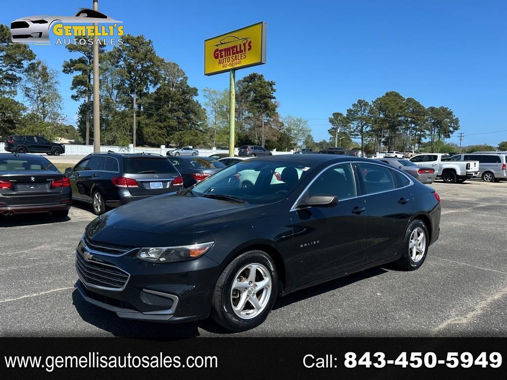2017 Chevrolet Malibu 4dr Sdn LS w/1LS