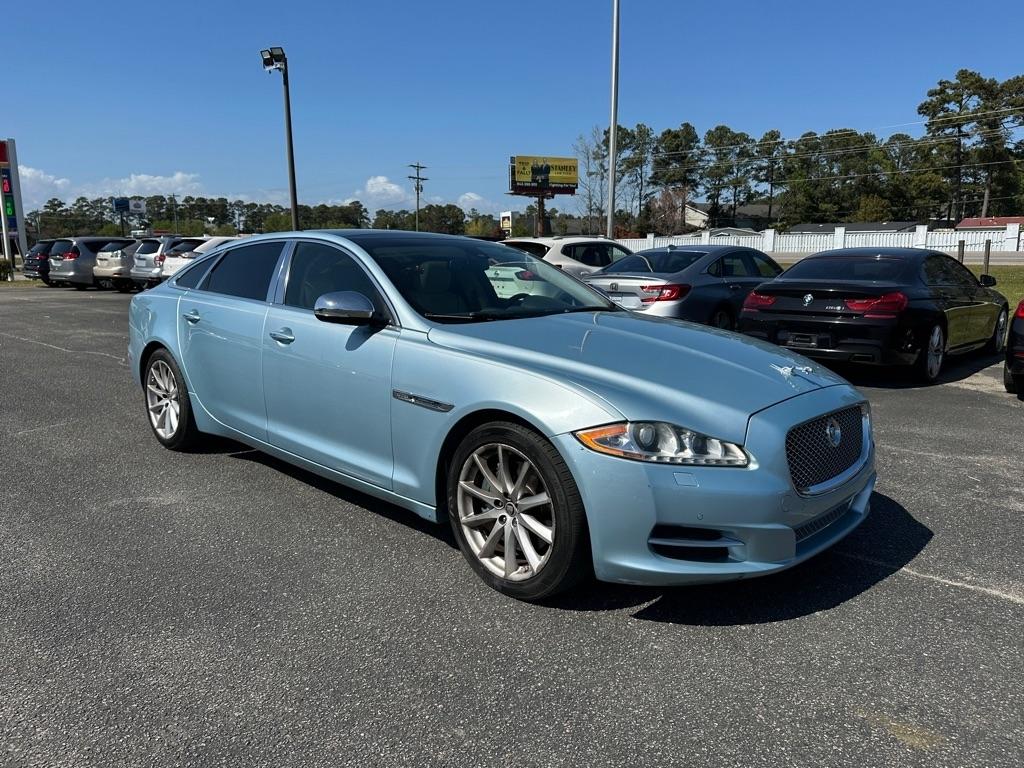 Jaguar XJ 4dr Sdn XJL 2012