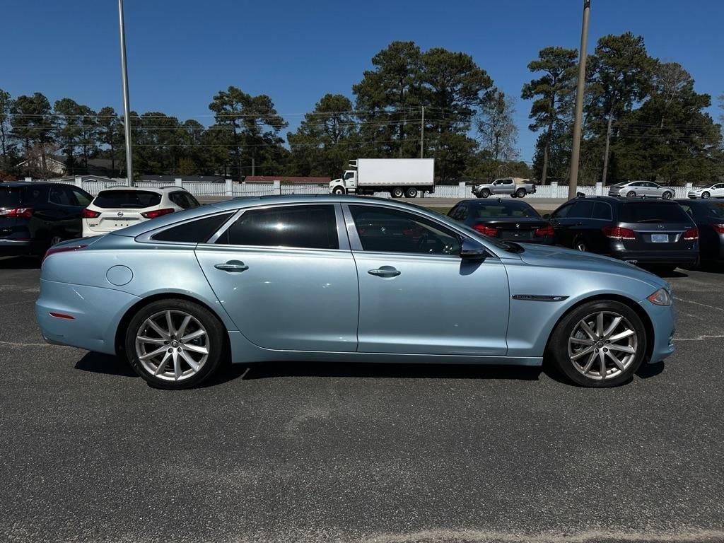 Jaguar XJ 4dr Sdn XJL 2012