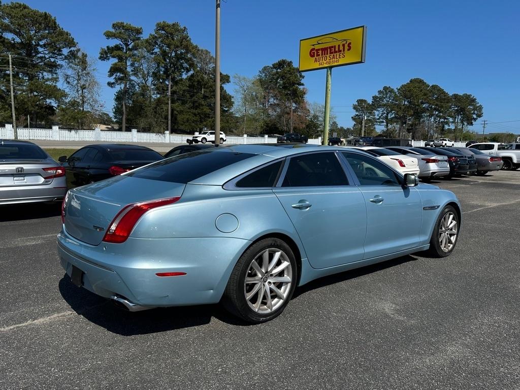 Jaguar XJ 4dr Sdn XJL 2012