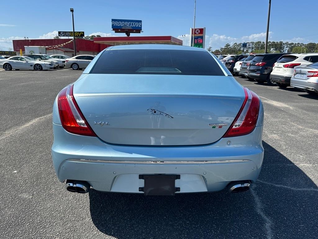 Jaguar XJ 4dr Sdn XJL 2012
