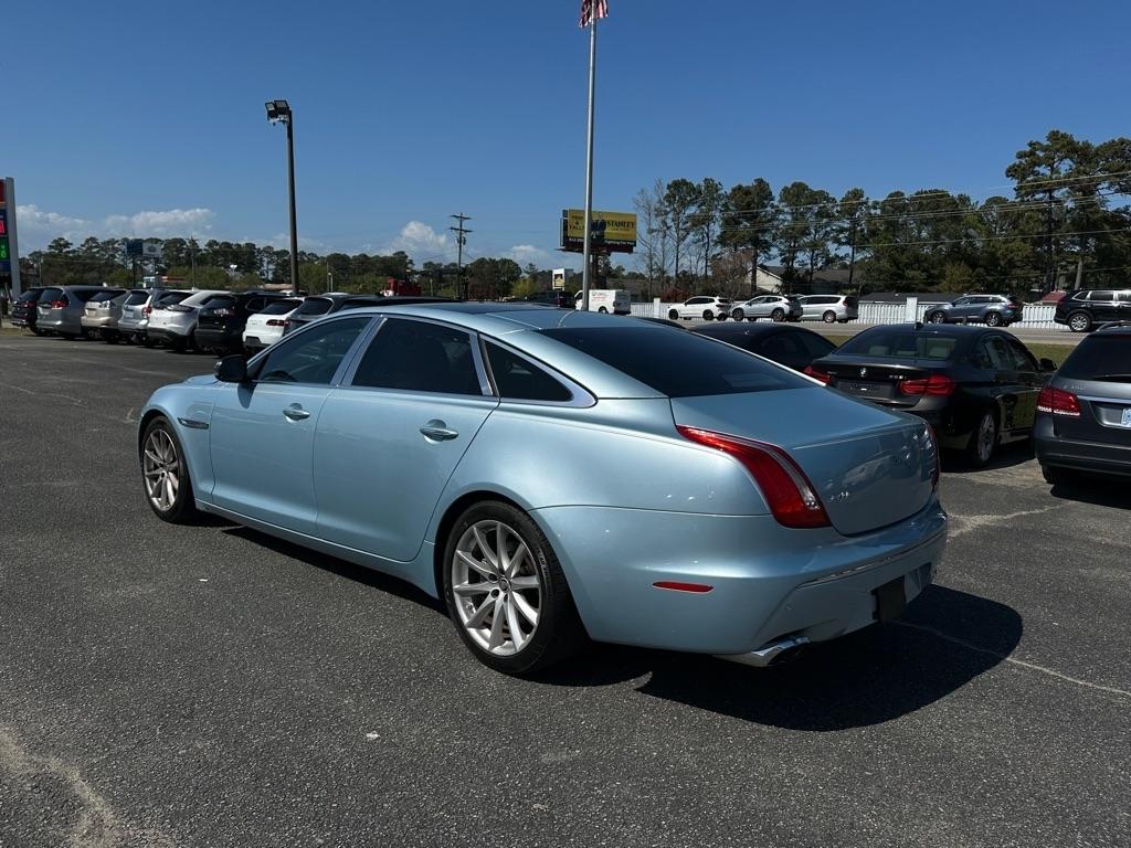 Jaguar XJ 4dr Sdn XJL 2012