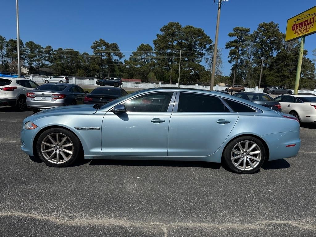 Jaguar XJ 4dr Sdn XJL 2012