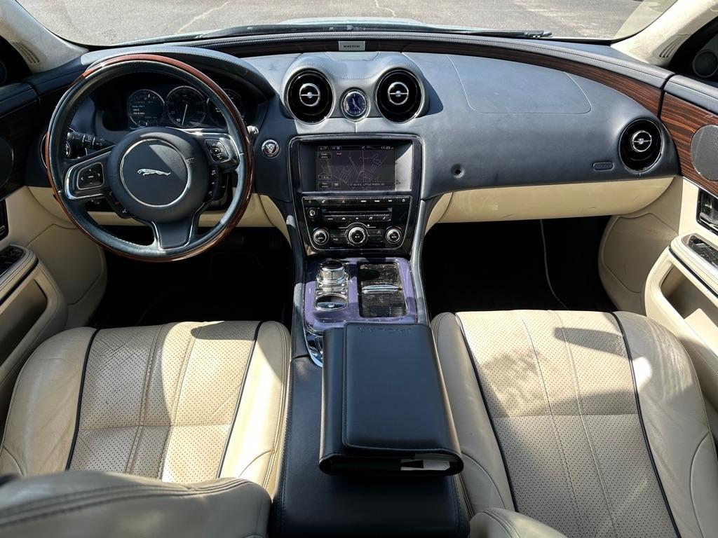 Jaguar XJ 4dr Sdn XJL 2012