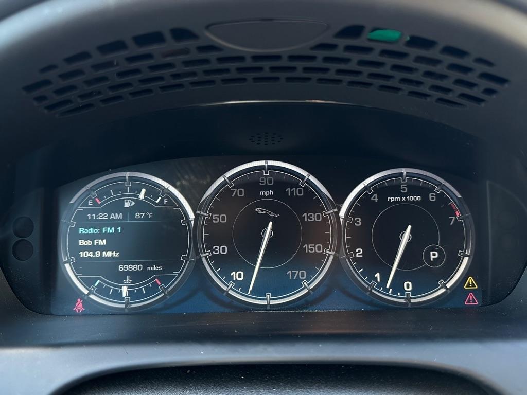 Jaguar XJ 4dr Sdn XJL 2012