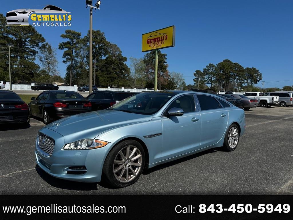 Jaguar XJ 4dr Sdn XJL 2012