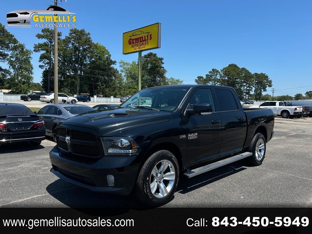 2014 RAM 1500 4WD Crew Cab 140.5" Sport