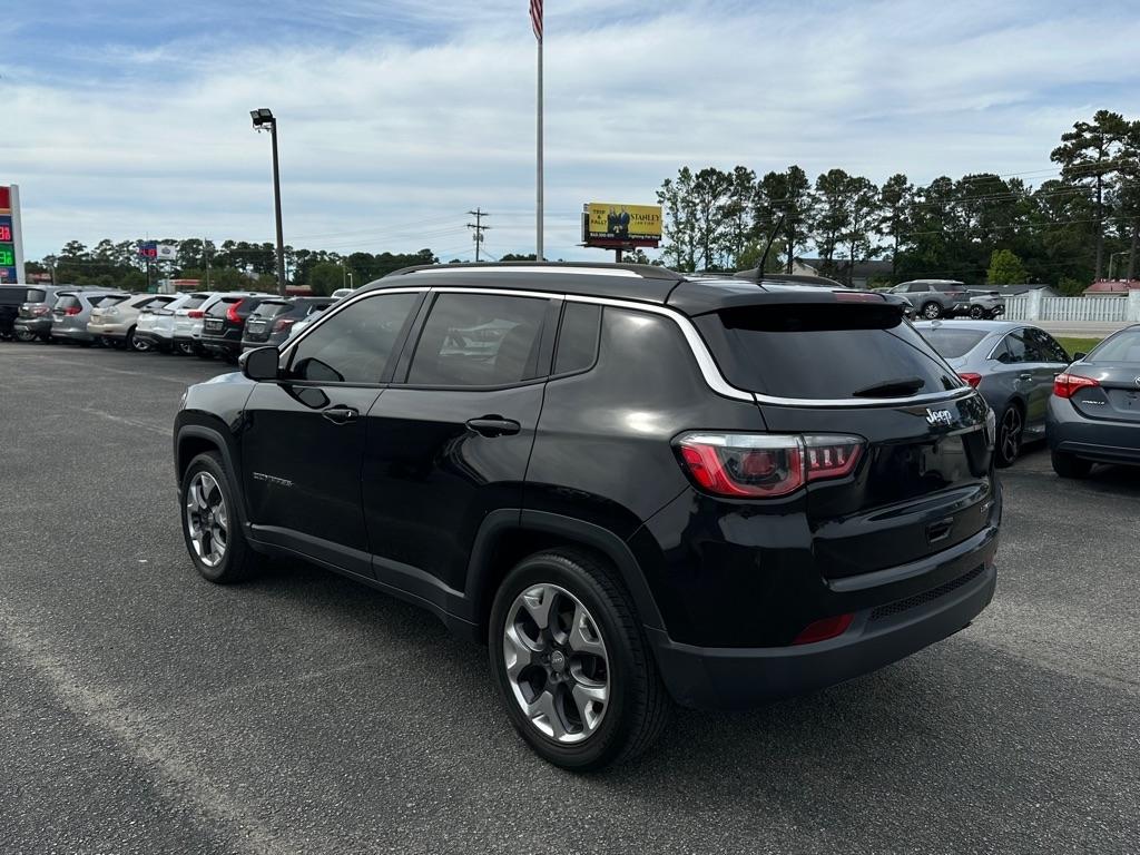 Jeep Compass Limited FWD 2020