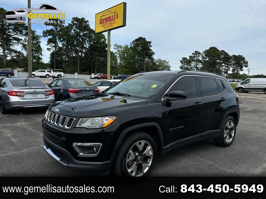 Jeep Compass Limited FWD 2020