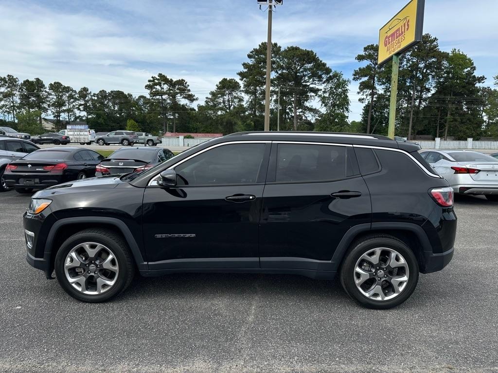 Jeep Compass Limited FWD 2020