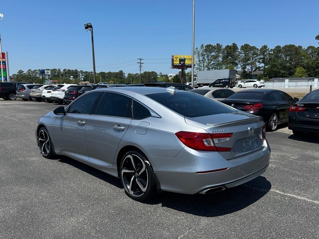 Honda Accord Sedan Sport 1.5T CVT 2018