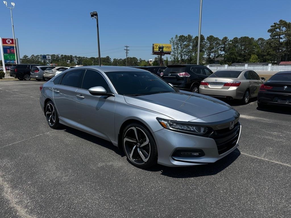 Honda Accord Sedan Sport 1.5T CVT 2018