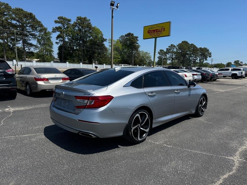 Honda Accord Sedan Sport 1.5T CVT 2018