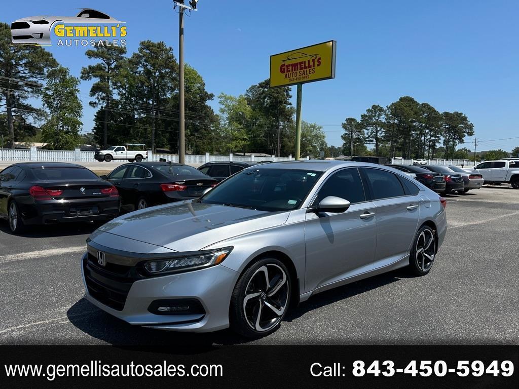 Honda Accord Sedan Sport 1.5T CVT 2018