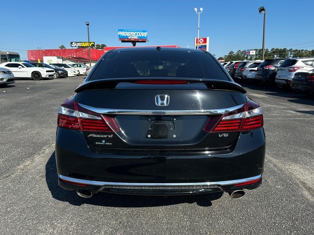 Honda Accord Sedan 4dr V6 Auto EX-L 2016