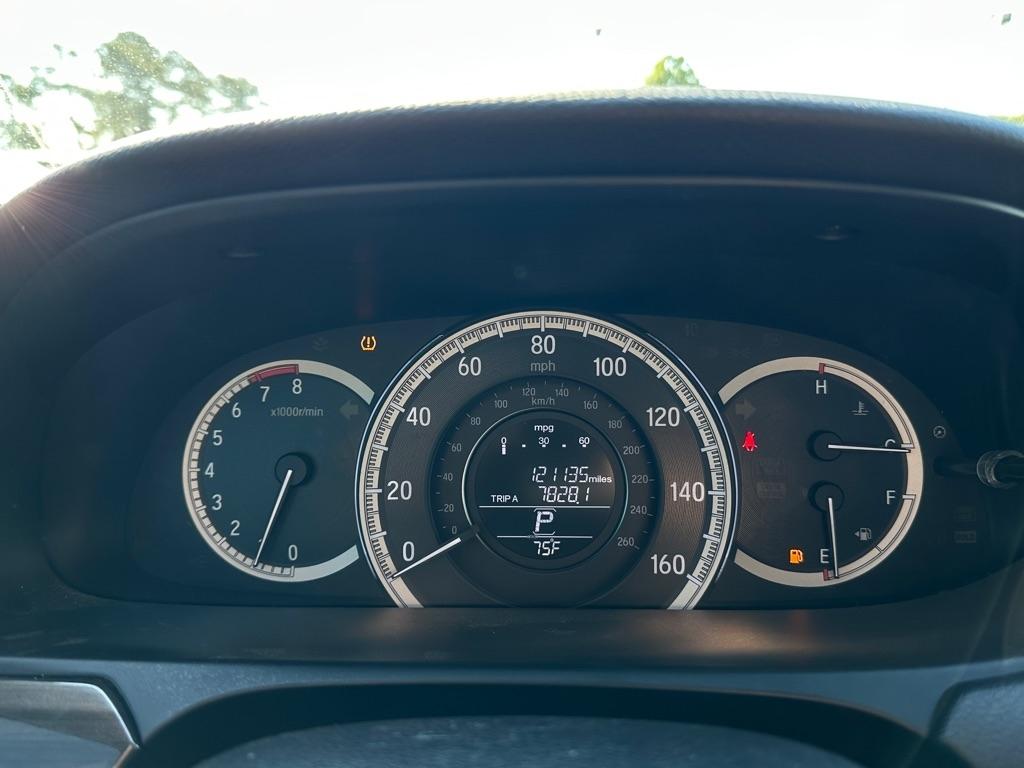 Honda Accord Sedan 4dr V6 Auto EX-L 2016