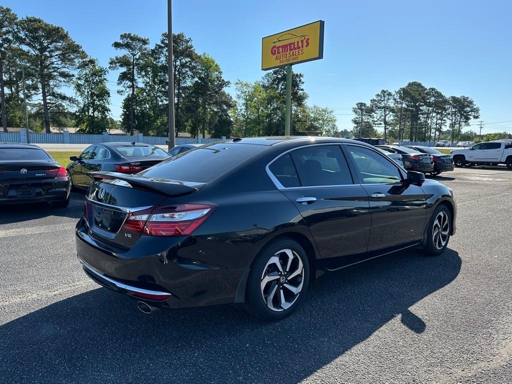 Honda Accord Sedan 4dr V6 Auto EX-L 2016