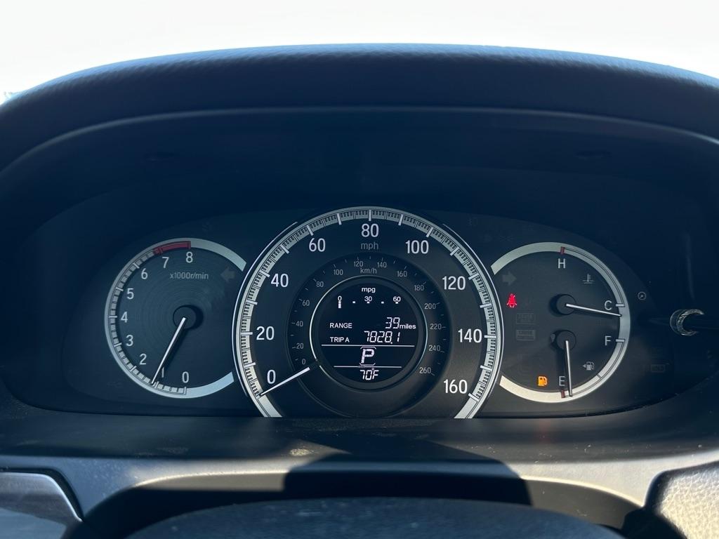 Honda Accord Sedan 4dr V6 Auto EX-L 2016