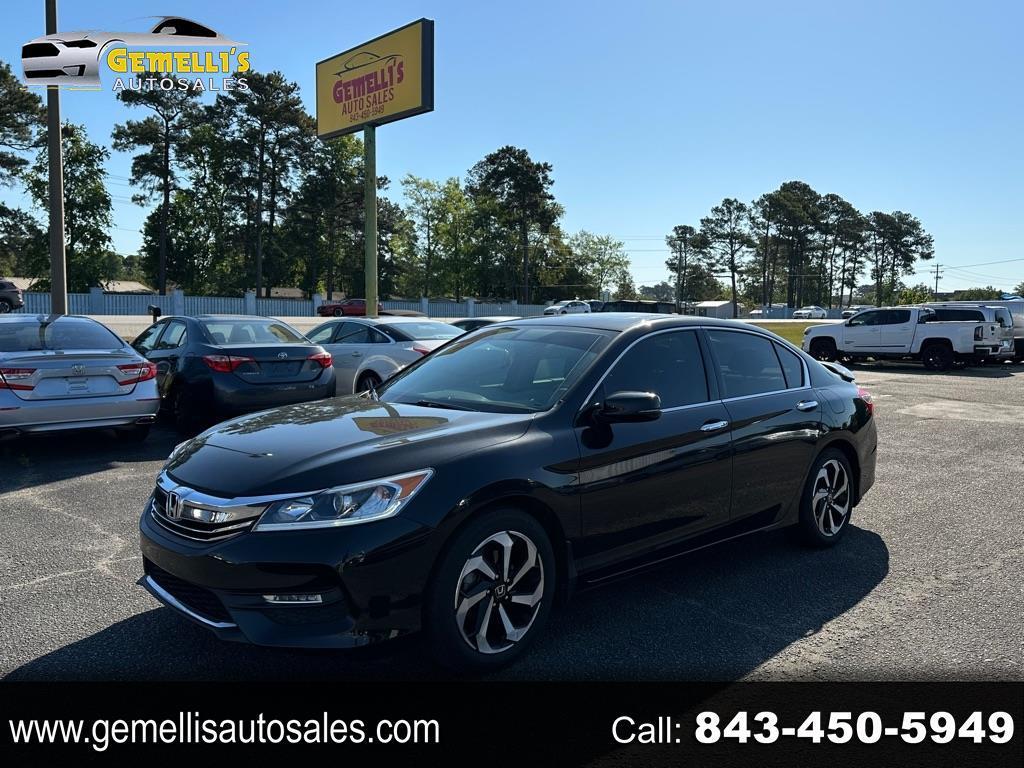 Honda Accord Sedan 4dr V6 Auto EX-L 2016