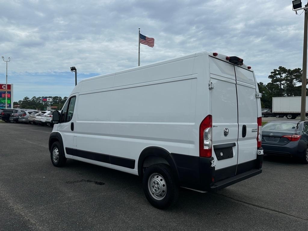 RAM ProMaster Cargo Van 2500 High Roof 159" WB 2023