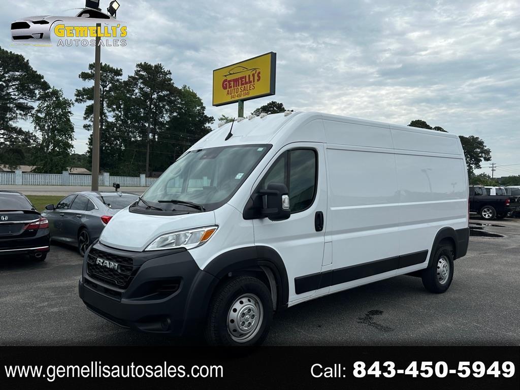 2023 RAM ProMaster Cargo Van 2500 High Roof 159" WB