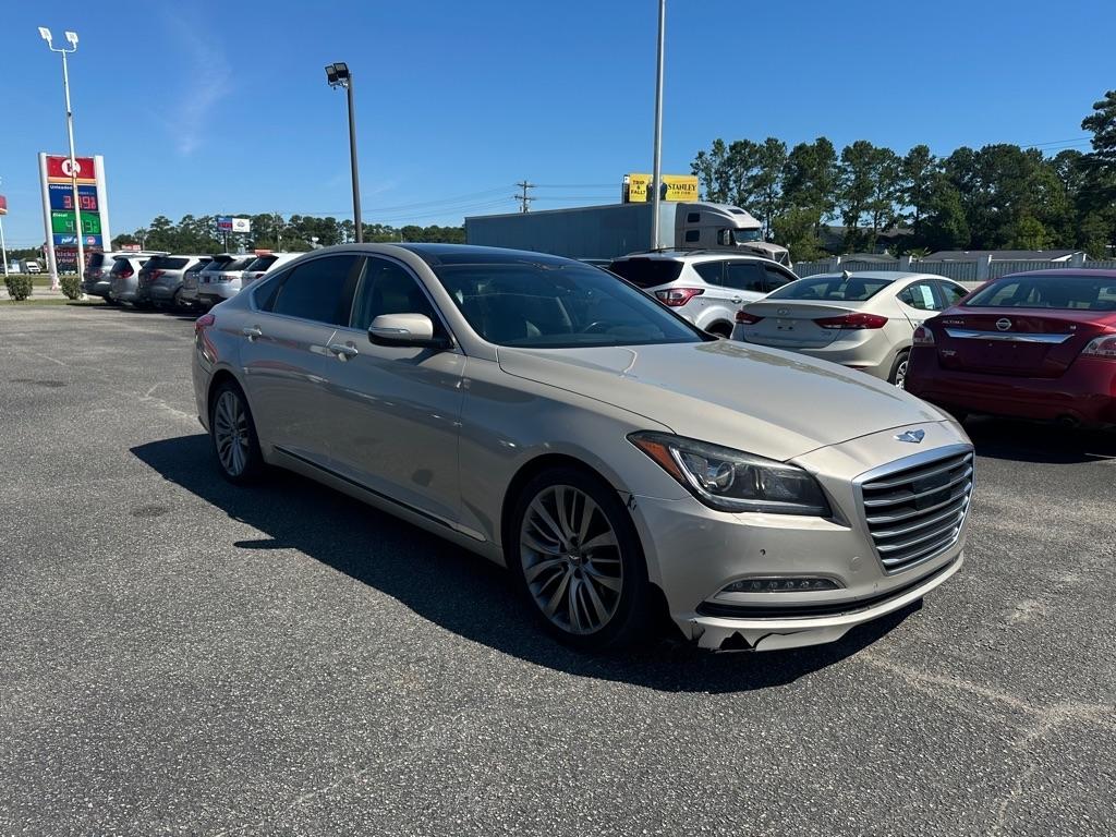 Hyundai Genesis 4dr Sdn V8 5.0L RWD 2015