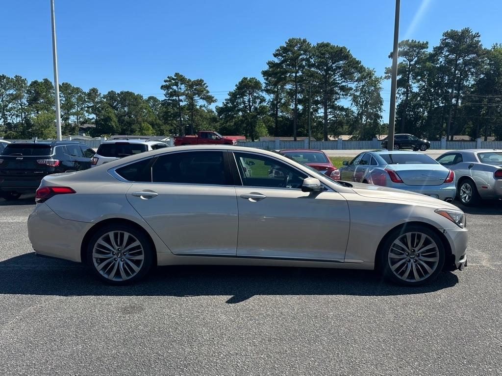 Hyundai Genesis 4dr Sdn V8 5.0L RWD 2015