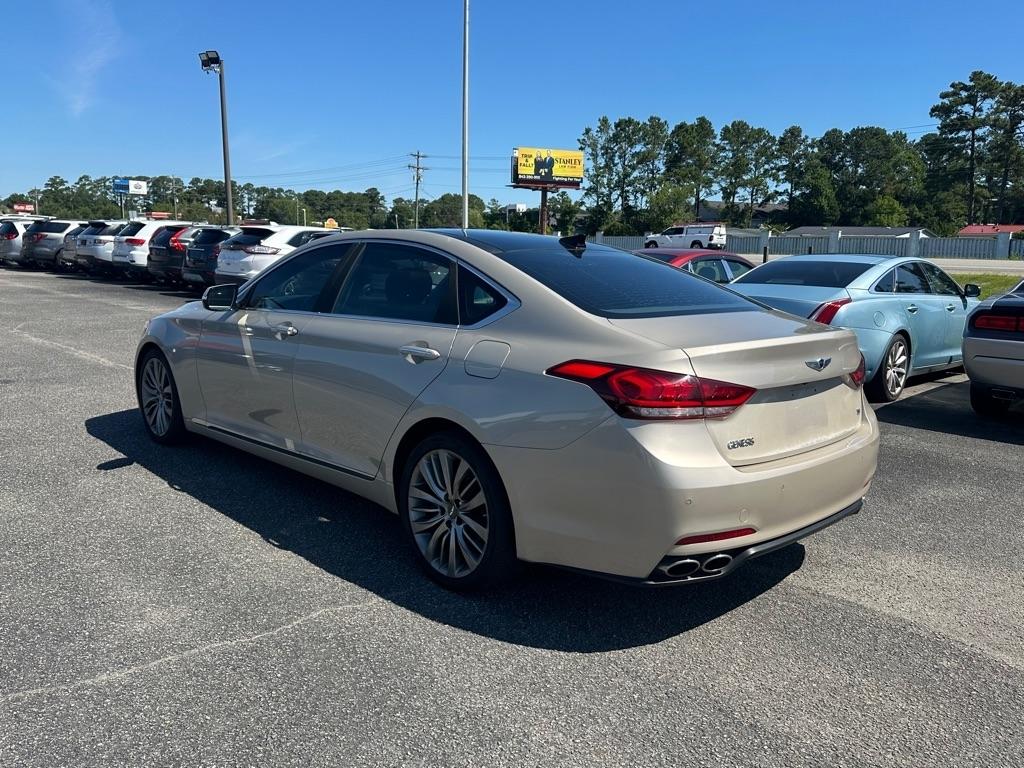 Hyundai Genesis 4dr Sdn V8 5.0L RWD 2015