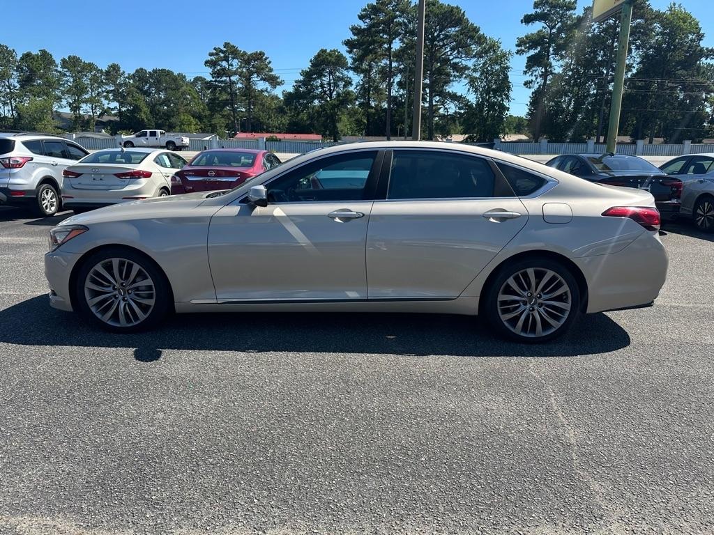 Hyundai Genesis 4dr Sdn V8 5.0L RWD 2015