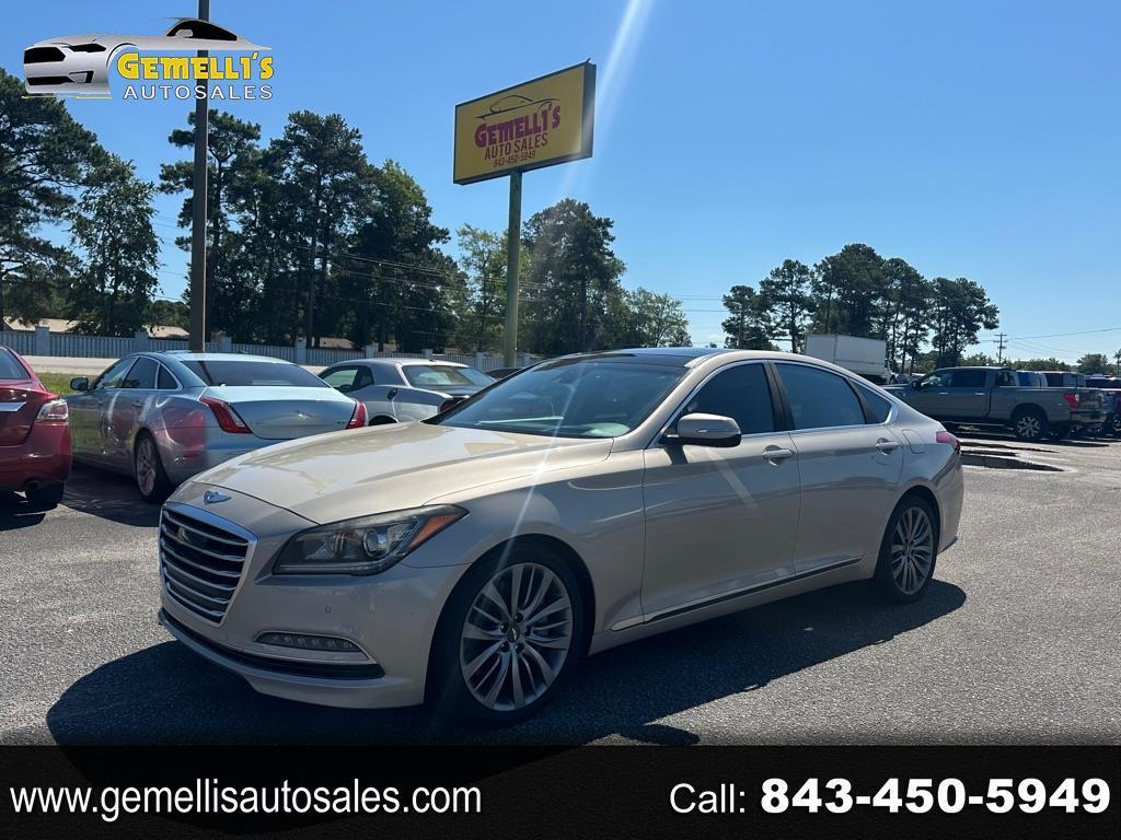 2015 Hyundai Genesis 4dr Sdn V8 5.0L RWD