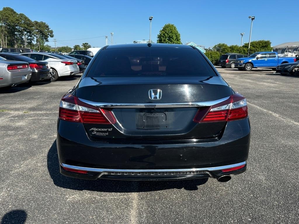 Honda Accord Sedan 4dr I4 CVT EX 2016