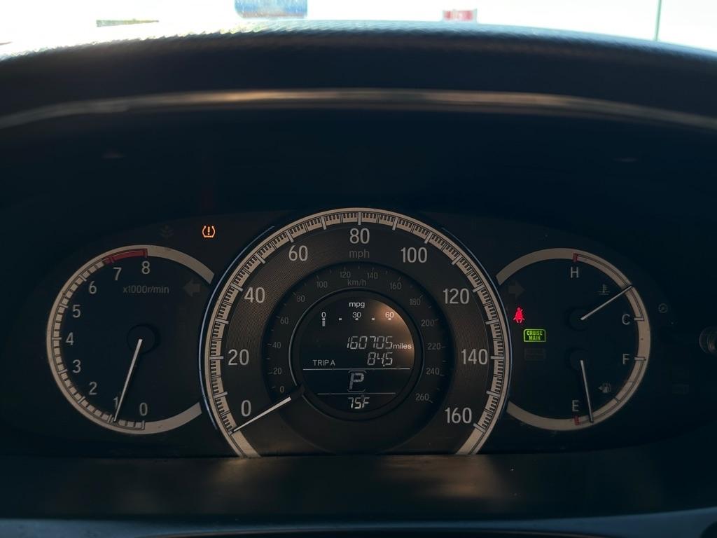 Honda Accord Sedan 4dr I4 CVT EX 2016