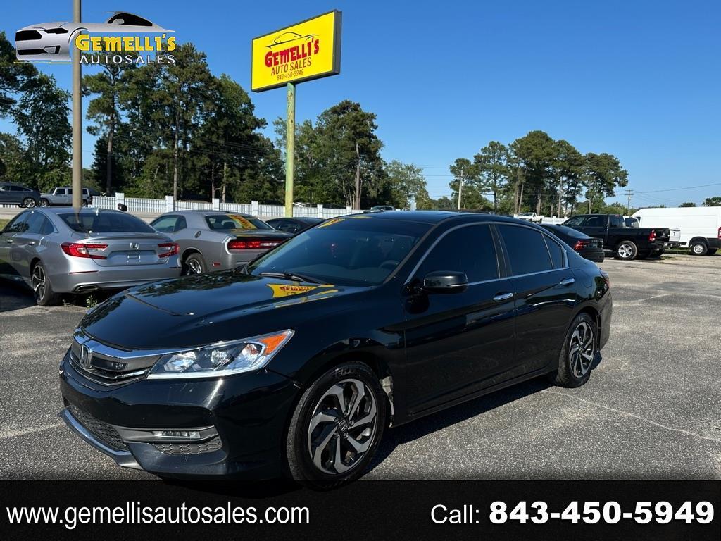 2016 Honda Accord Sedan 4dr I4 CVT EX