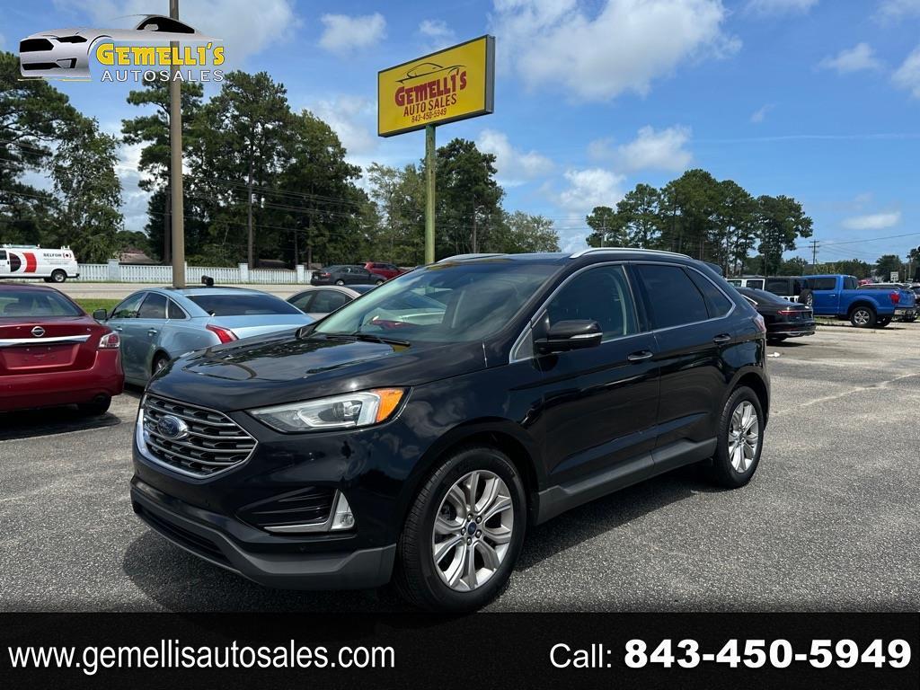 2020 Ford Edge Titanium AWD