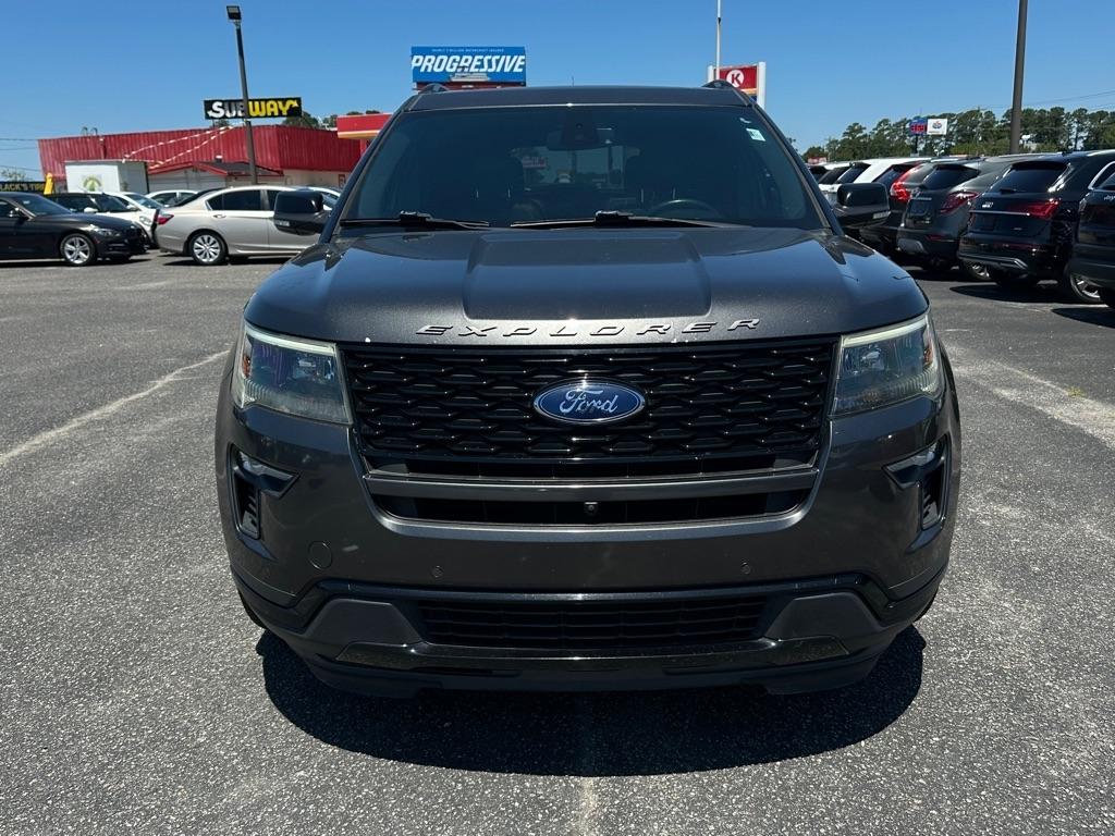 Ford Explorer Sport 4WD 2018