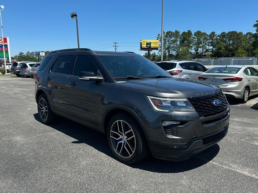 Ford Explorer Sport 4WD 2018