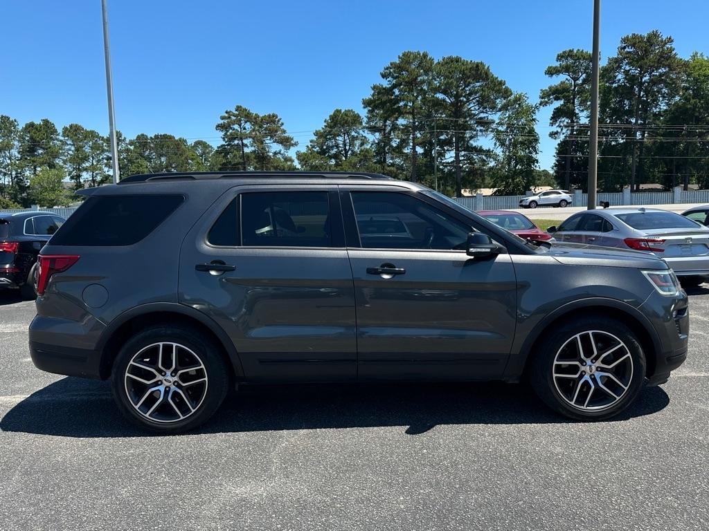 Ford Explorer Sport 4WD 2018