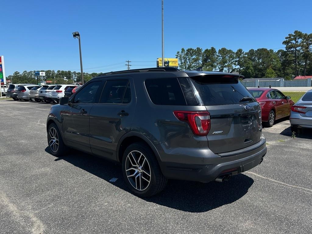 Ford Explorer Sport 4WD 2018