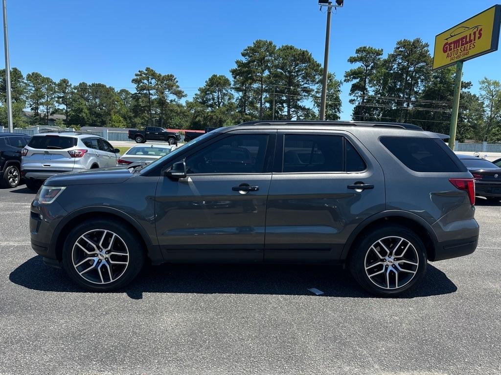 Ford Explorer Sport 4WD 2018